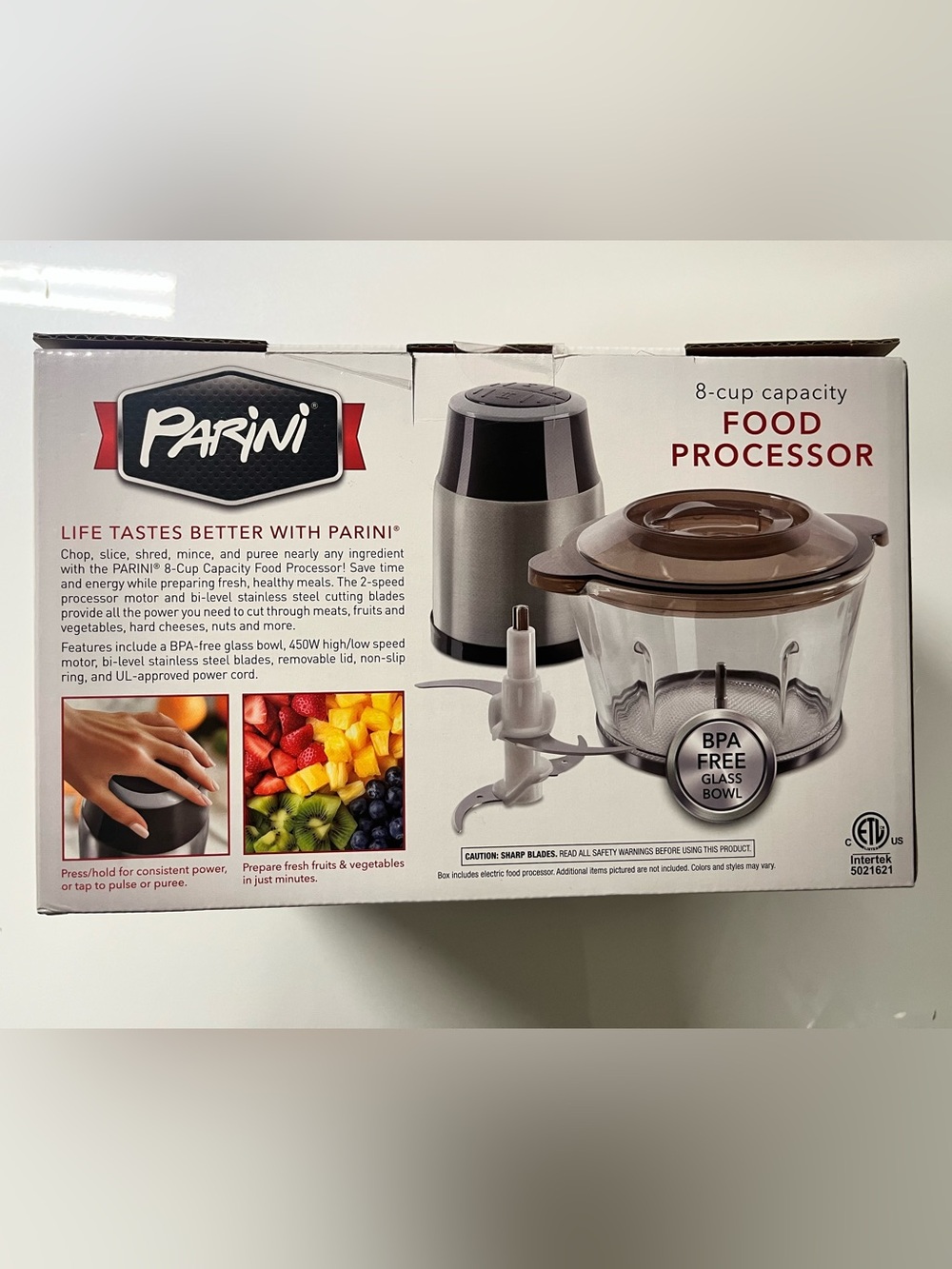 Parini Food Processor New - Picture 5 of 5